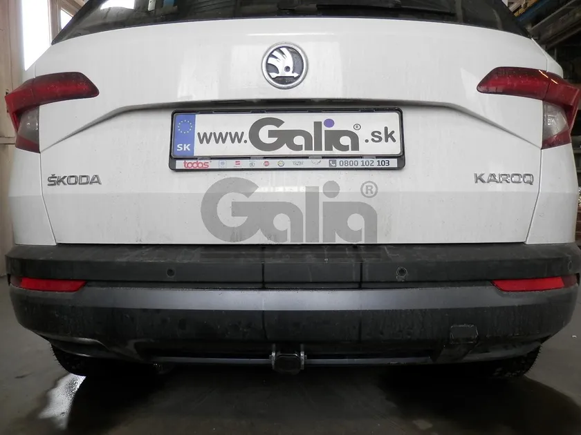 Фаркоп Galia оцинкованный для Skoda Karoq 2018-2025. Артикул S119A Фаркоп Galia оцинкованный для Skoda Karoq 2018-2025. Артикул S119A