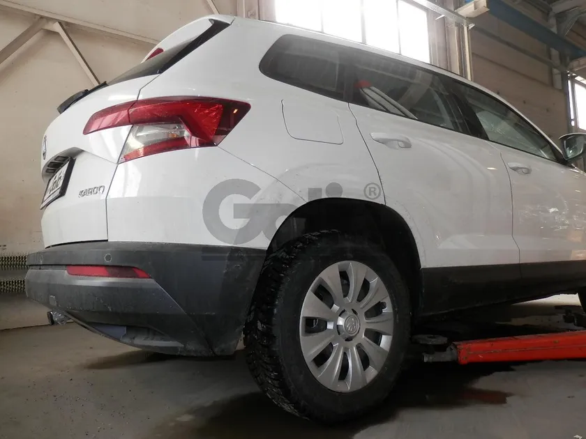 Фаркоп Galia оцинкованный для Skoda Karoq 2018-2025. Артикул S119A Фаркоп Galia оцинкованный для Skoda Karoq 2018-2025. Артикул S119A