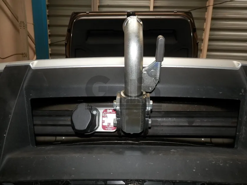 Фаркоп Galia оцинкованный для Skoda Karoq 2018-2025. Артикул S119A Фаркоп Galia оцинкованный для Skoda Karoq 2018-2025. Артикул S119A