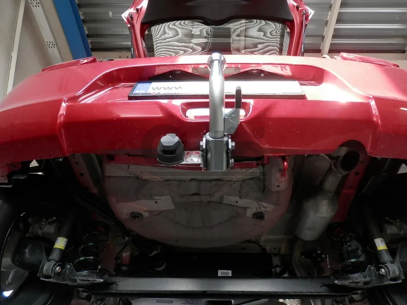 Фаркоп Galia оцинкованный для Suzuki Swift V хетчбек 3,5 дверей (кроме 4WD) 2016-2025. Артикул S121A Фаркоп Galia оцинкованный для Suzuki Swift V хетчбек 3,5 дверей (кроме 4WD) 2016-2025. Артикул S121A