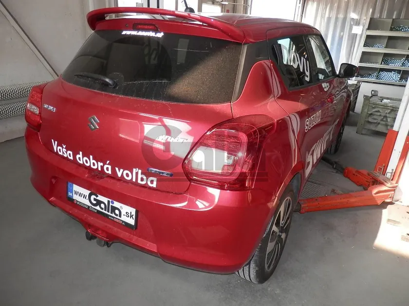 Фаркоп Galia оцинкованный для Suzuki Swift V хетчбек 3,5 дверей (кроме 4WD) 2016-2025. Артикул S121A Фаркоп Galia оцинкованный для Suzuki Swift V хетчбек 3,5 дверей (кроме 4WD) 2016-2025. Артикул S121A