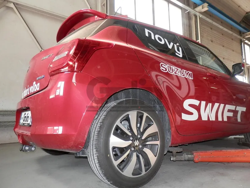 Фаркоп Galia оцинкованный для Suzuki Swift V хетчбек 3,5 дверей (кроме 4WD) 2016-2025. Артикул S121A Фаркоп Galia оцинкованный для Suzuki Swift V хетчбек 3,5 дверей (кроме 4WD) 2016-2025. Артикул S121A