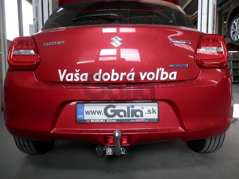 Фаркоп Galia оцинкованный для Suzuki Swift V хетчбек 3,5 дверей (кроме 4WD) 2016-2025. Артикул S121A Фаркоп Galia оцинкованный для Suzuki Swift V хетчбек 3,5 дверей (кроме 4WD) 2016-2025. Артикул S121A