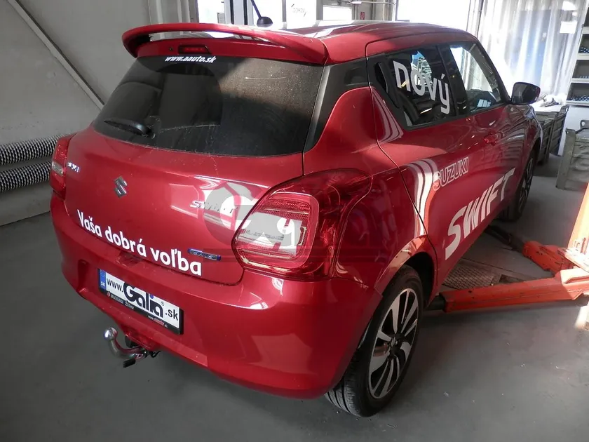 Фаркоп Galia оцинкованный для Suzuki Swift V хетчбек 3,5 дверей (кроме 4WD) 2016-2025. Артикул S121A Фаркоп Galia оцинкованный для Suzuki Swift V хетчбек 3,5 дверей (кроме 4WD) 2016-2025. Артикул S121A