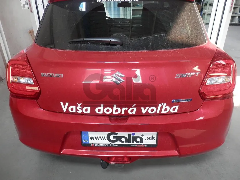 Фаркоп Galia оцинкованный для Suzuki Swift V хетчбек 3,5 дверей (кроме 4WD) 2016-2025. Артикул S121A Фаркоп Galia оцинкованный для Suzuki Swift V хетчбек 3,5 дверей (кроме 4WD) 2016-2025. Артикул S121A
