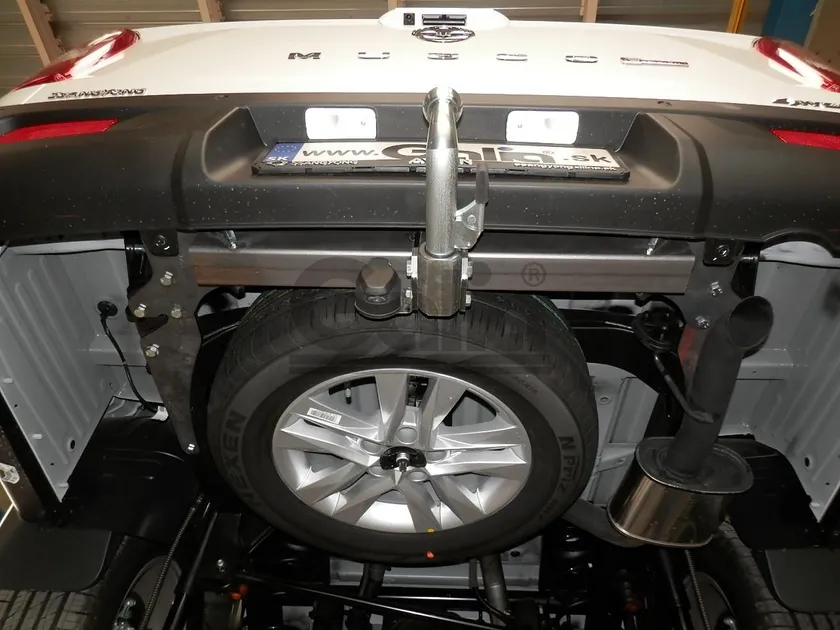 Фаркоп Galia оцинкованный для SsangYong Musso Grand 2019-2025. Быстросъемный крюк. Артикул S134C Фаркоп Galia оцинкованный для SsangYong Musso Grand 2019-2025. Быстросъемный крюк. Артикул S134C