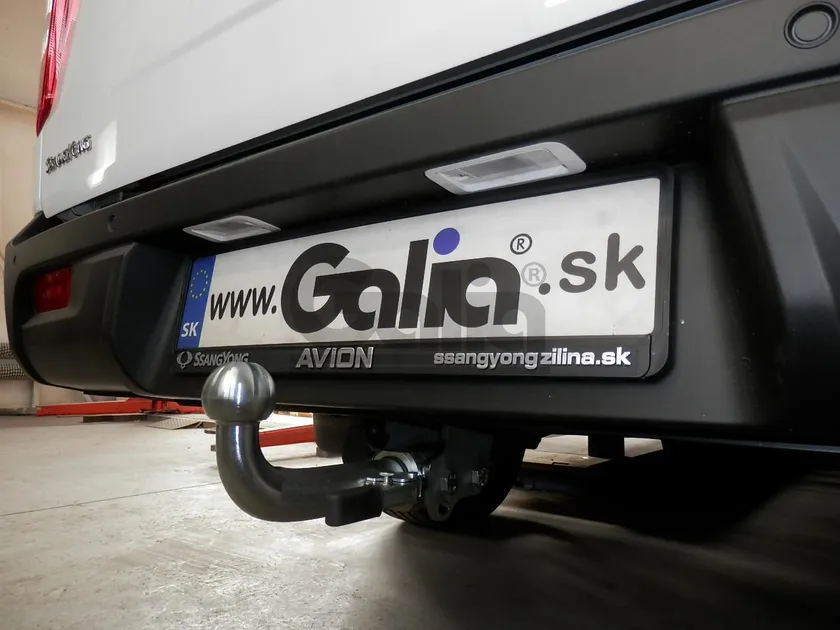 Фаркоп Galia оцинкованный для SsangYong Musso Grand 2019-2025. Быстросъемный крюк. Артикул S134C Фаркоп Galia оцинкованный для SsangYong Musso Grand 2019-2025. Быстросъемный крюк. Артикул S134C