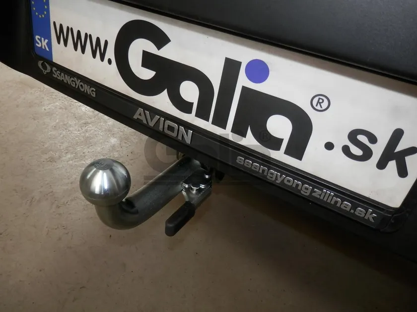 Фаркоп Galia оцинкованный для SsangYong Musso Grand 2019-2025. Быстросъемный крюк. Артикул S134C Фаркоп Galia оцинкованный для SsangYong Musso Grand 2019-2025. Быстросъемный крюк. Артикул S134C