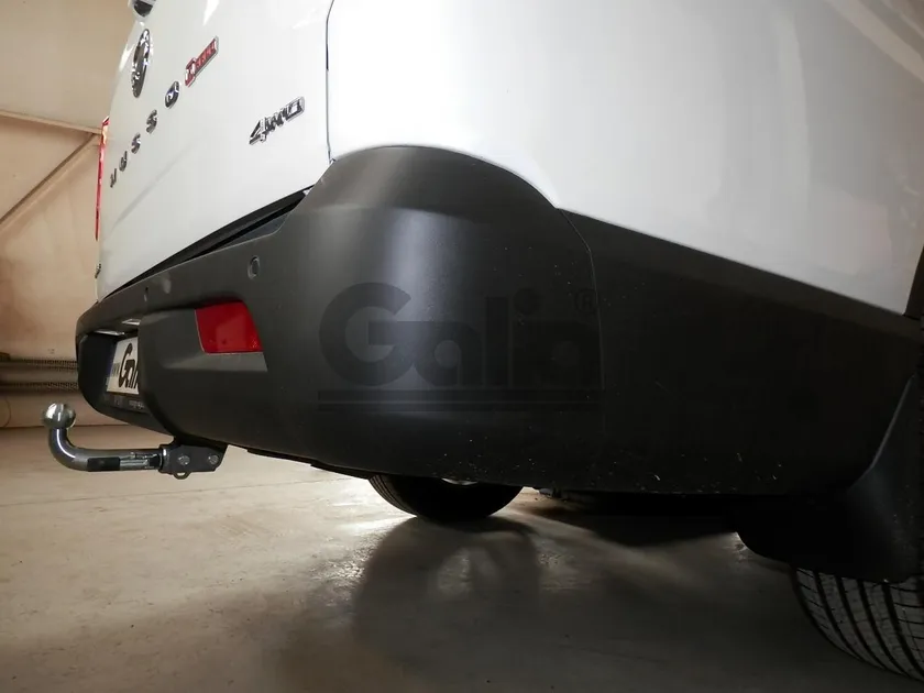 Фаркоп Galia оцинкованный для SsangYong Musso Grand 2019-2025. Быстросъемный крюк. Артикул S134C Фаркоп Galia оцинкованный для SsangYong Musso Grand 2019-2025. Быстросъемный крюк. Артикул S134C