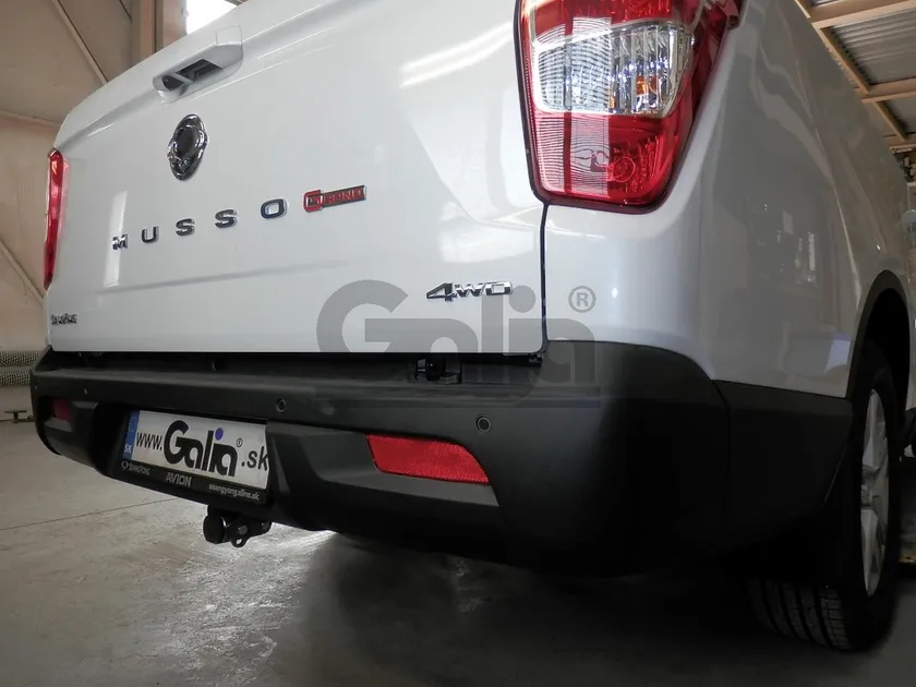Фаркоп Galia оцинкованный для SsangYong Musso Grand 2019-2025. Быстросъемный крюк. Артикул S134C Фаркоп Galia оцинкованный для SsangYong Musso Grand 2019-2025. Быстросъемный крюк. Артикул S134C