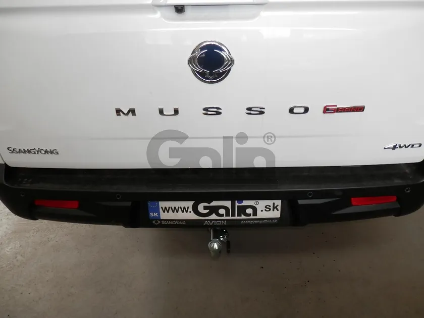 Фаркоп Galia оцинкованный для SsangYong Musso Grand 2019-2025. Быстросъемный крюк. Артикул S134C Фаркоп Galia оцинкованный для SsangYong Musso Grand 2019-2025. Быстросъемный крюк. Артикул S134C