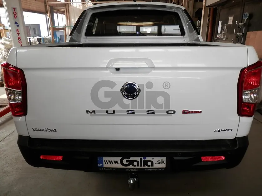 Фаркоп Galia оцинкованный для SsangYong Musso Grand 2019-2025. Быстросъемный крюк. Артикул S134C Фаркоп Galia оцинкованный для SsangYong Musso Grand 2019-2025. Быстросъемный крюк. Артикул S134C