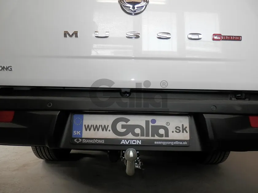 Фаркоп Galia оцинкованный для SsangYong Musso Grand 2019-2025. Быстросъемный крюк. Артикул S134C Фаркоп Galia оцинкованный для SsangYong Musso Grand 2019-2025. Быстросъемный крюк. Артикул S134C