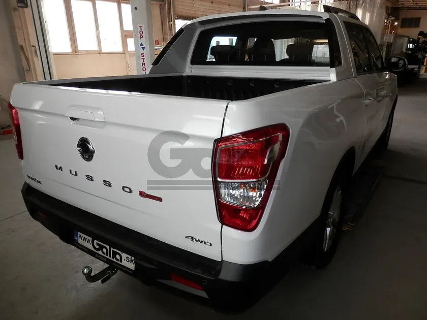 Фаркоп Galia оцинкованный для SsangYong Musso Grand 2019-2025. Быстросъемный крюк. Артикул S134C Фаркоп Galia оцинкованный для SsangYong Musso Grand 2019-2025. Быстросъемный крюк. Артикул S134C