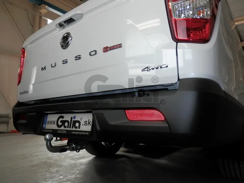 Фаркоп Galia оцинкованный для SsangYong Musso Grand 2019-2025. Быстросъемный крюк. Артикул S134C Фаркоп Galia оцинкованный для SsangYong Musso Grand 2019-2025. Быстросъемный крюк. Артикул S134C