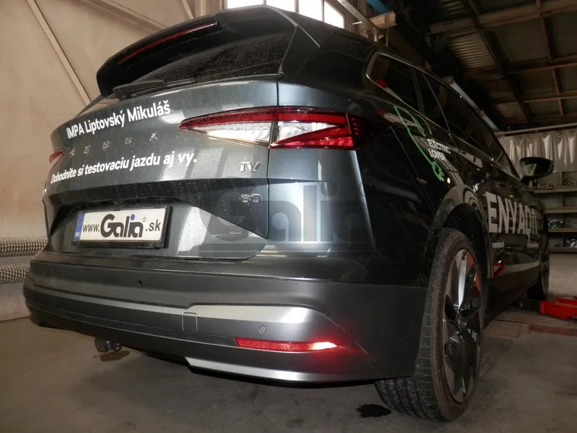 Фаркоп Galia оцинкованный для Skoda Enyaq iV 2021-2025. Быстросъемный крюк. Артикул S142C Фаркоп Galia оцинкованный для Skoda Enyaq iV 2021-2025. Быстросъемный крюк. Артикул S142C