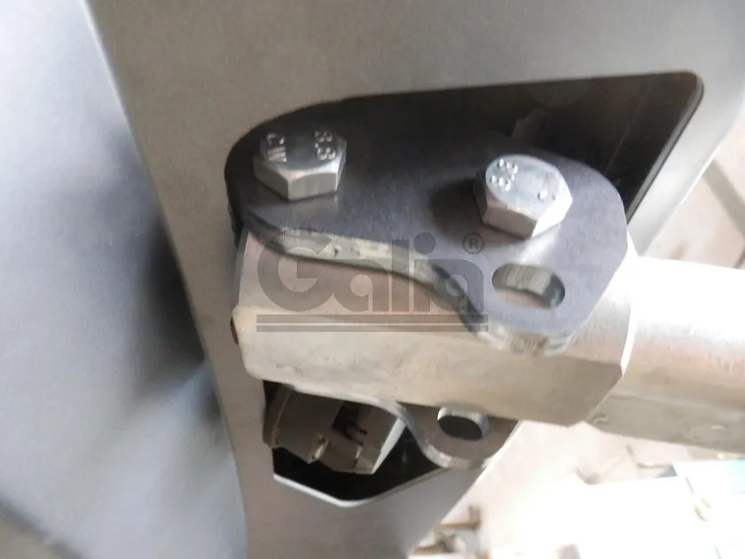 Фаркоп Galia оцинкованный для Skoda Enyaq iV 2021-2025. Быстросъемный крюк. Артикул S142C Фаркоп Galia оцинкованный для Skoda Enyaq iV 2021-2025. Быстросъемный крюк. Артикул S142C