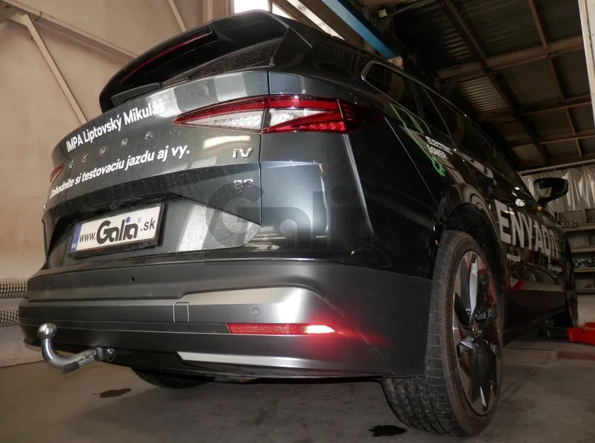 Фаркоп Galia оцинкованный для Skoda Enyaq iV 2021-2025. Быстросъемный крюк. Артикул S142C Фаркоп Galia оцинкованный для Skoda Enyaq iV 2021-2025. Быстросъемный крюк. Артикул S142C