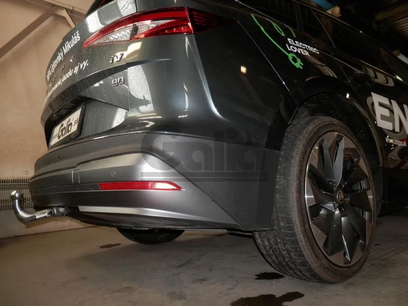 Фаркоп Galia оцинкованный для Skoda Enyaq iV 2021-2025. Быстросъемный крюк. Артикул S142C Фаркоп Galia оцинкованный для Skoda Enyaq iV 2021-2025. Быстросъемный крюк. Артикул S142C