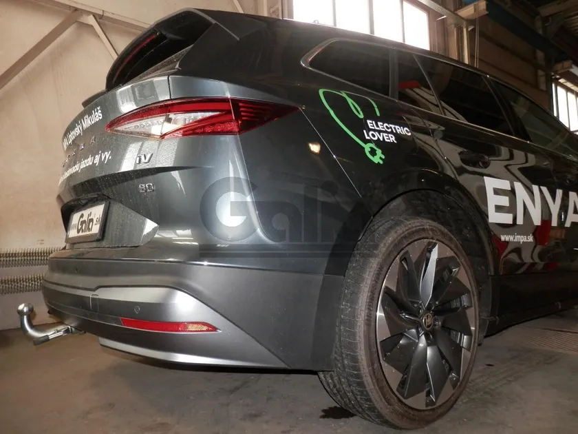 Фаркоп Galia оцинкованный для Skoda Enyaq iV 2021-2025. Быстросъемный крюк. Артикул S142C Фаркоп Galia оцинкованный для Skoda Enyaq iV 2021-2025. Быстросъемный крюк. Артикул S142C