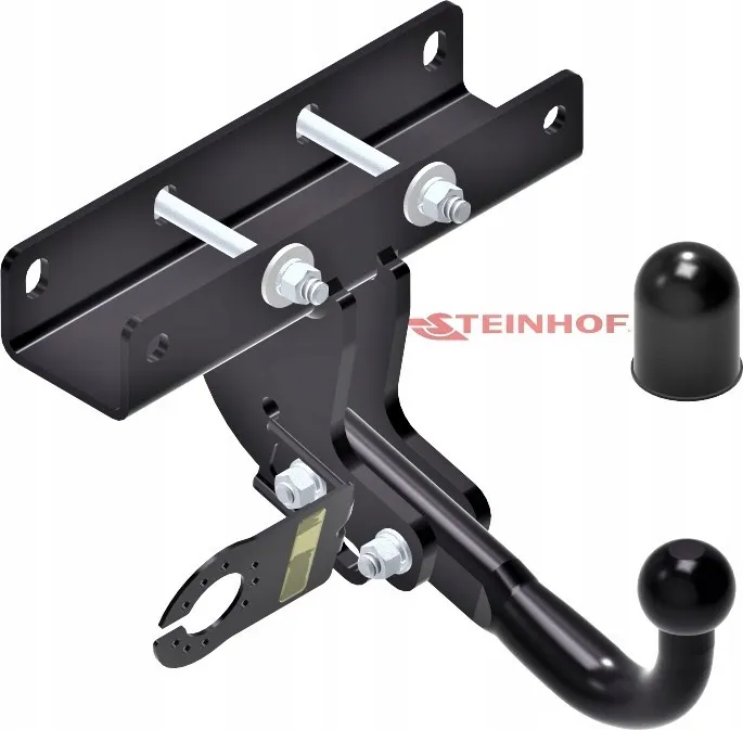 Фаркоп Steinhof для Jeep Wrangler JL (кроме AdBlue) 2018-2025. Артикул J-077