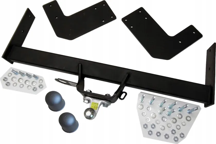 Фаркоп Steinhof для Volkswagen Crafter I 2006-2016 фургон, минибус 3,5T 3,665м/4,325м (со ступенькой, одинарные колёса). Артикул V-033 Фаркоп Steinhof для Volkswagen Crafter I 2006-2016 фургон, минибус 3,5T 3,665м/4,325м (со ступенькой, одинарные колёса). Артикул V-033