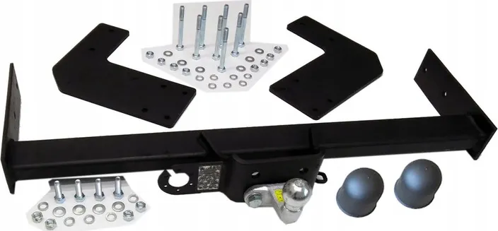 Фаркоп Steinhof для Volkswagen Crafter I 2006-2016 фургон, минибус 3,5T 3,665м/4,325м (со ступенькой, одинарные колёса). Артикул V-033 Фаркоп Steinhof для Volkswagen Crafter I 2006-2016 фургон, минибус 3,5T 3,665м/4,325м (со ступенькой, одинарные колёса). Артикул V-033