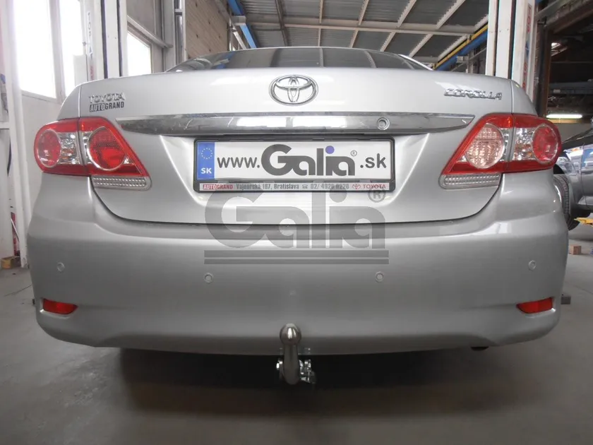 Фаркоп Galia оцинкованный для Toyota Corolla E150 седан 2007-2013. Быстросъемный крюк. Артикул T060C Фаркоп Galia оцинкованный для Toyota Corolla E150 седан 2007-2013. Быстросъемный крюк. Артикул T060C