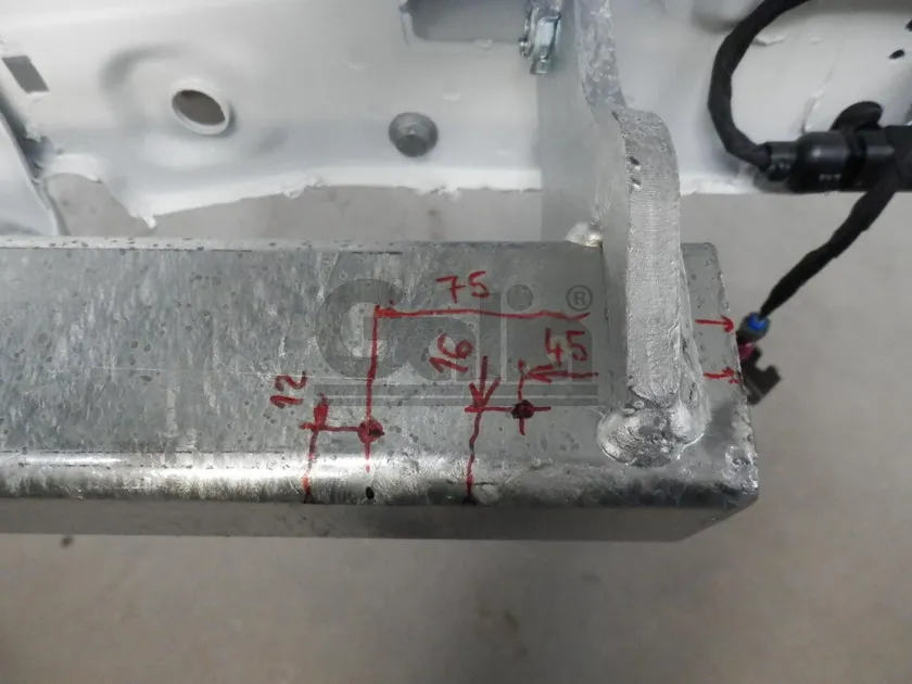 Фаркоп Galia оцинкованный для Volkswagen Tiguan II 2016-2025. Быстросъемный крюк. Артикул V069C Фаркоп Galia оцинкованный для Volkswagen Tiguan II 2016-2025. Быстросъемный крюк. Артикул V069C