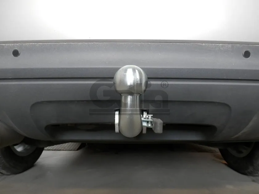 Фаркоп Galia оцинкованный для Volkswagen Tiguan I 2007-2016. Быстросъемный крюк. Артикул V069C Фаркоп Galia оцинкованный для Volkswagen Tiguan I 2007-2016. Быстросъемный крюк. Артикул V069C