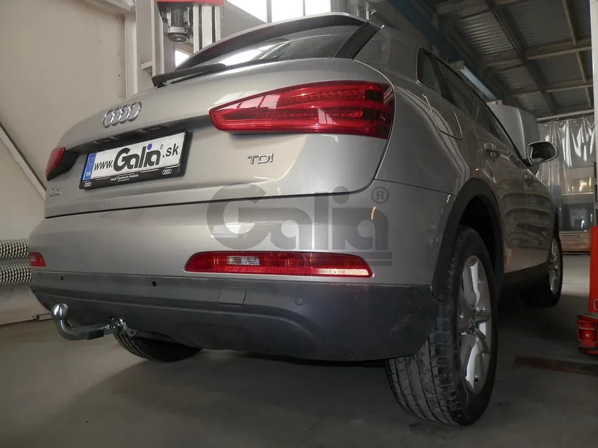 Фаркоп Galia оцинкованный для Audi Q3 I 2011-2018. Артикул V069A Фаркоп Galia оцинкованный для Audi Q3 I 2011-2018. Артикул V069A