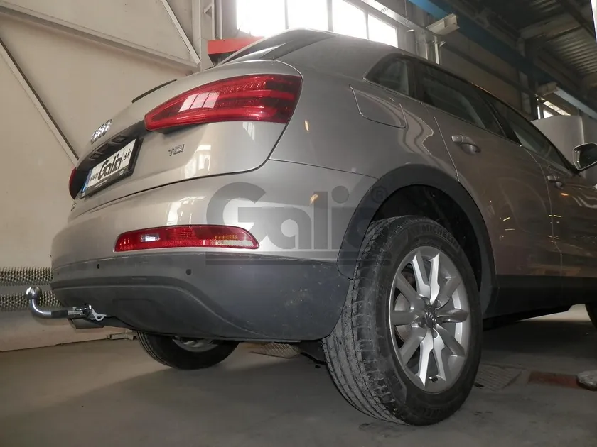 Фаркоп Galia оцинкованный для Volkswagen Tiguan II 2016-2025. Быстросъемный крюк. Артикул V069C Фаркоп Galia оцинкованный для Volkswagen Tiguan II 2016-2025. Быстросъемный крюк. Артикул V069C