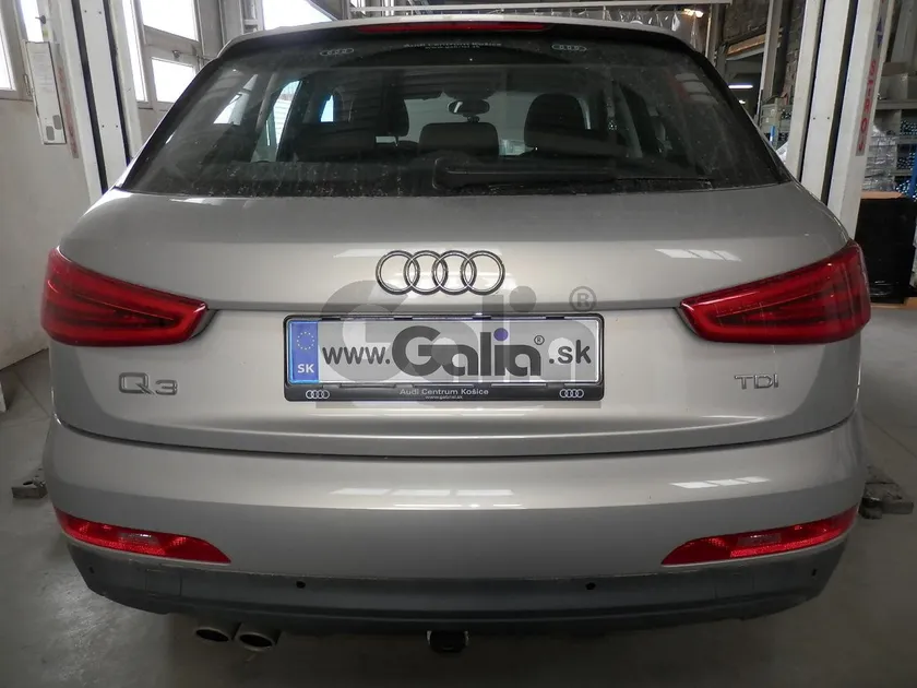 Фаркоп Galia оцинкованный для Volkswagen Tiguan II 2016-2025. Быстросъемный крюк. Артикул V069C Фаркоп Galia оцинкованный для Volkswagen Tiguan II 2016-2025. Быстросъемный крюк. Артикул V069C