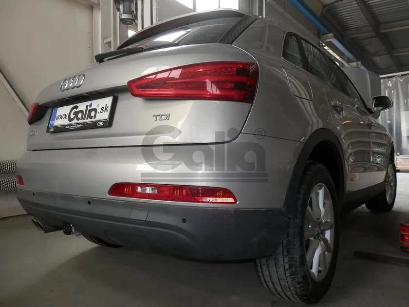 Фаркоп Galia оцинкованный для Volkswagen Tiguan II 2016-2025. Быстросъемный крюк. Артикул V069C Фаркоп Galia оцинкованный для Volkswagen Tiguan II 2016-2025. Быстросъемный крюк. Артикул V069C