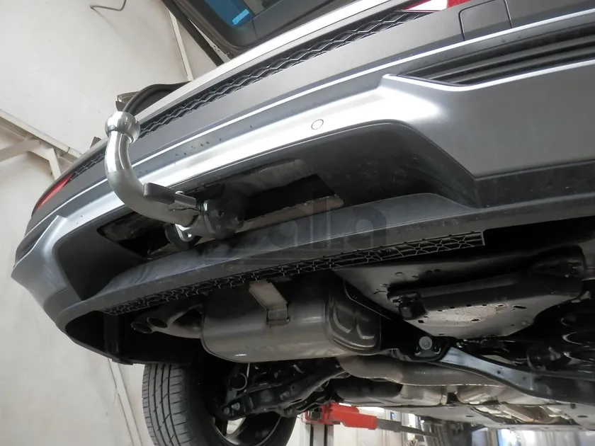 Фаркоп Galia оцинкованный для Volkswagen Tiguan I 2007-2016. Быстросъемный крюк. Артикул V069C Фаркоп Galia оцинкованный для Volkswagen Tiguan I 2007-2016. Быстросъемный крюк. Артикул V069C