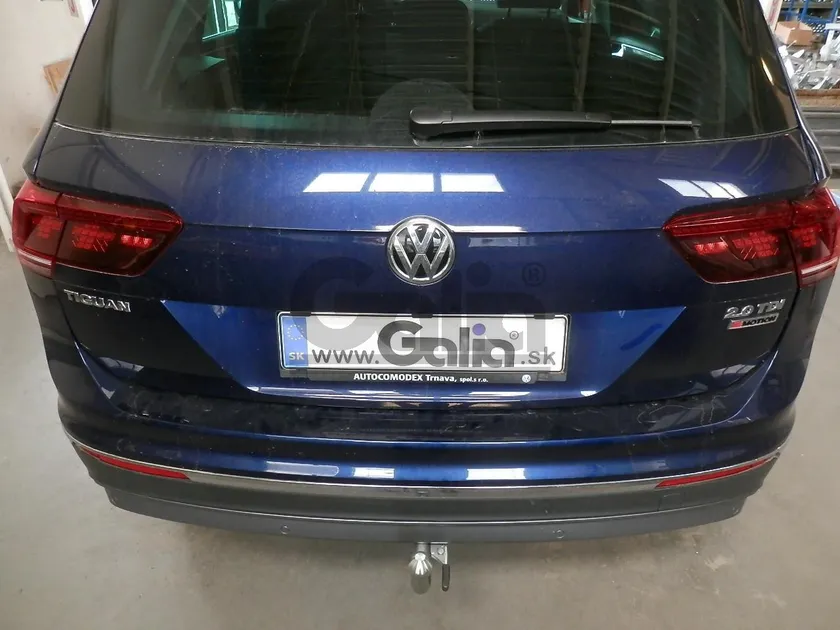 Фаркоп Galia оцинкованный для Volkswagen Tiguan II 2016-2025. Быстросъемный крюк. Артикул V069C Фаркоп Galia оцинкованный для Volkswagen Tiguan II 2016-2025. Быстросъемный крюк. Артикул V069C