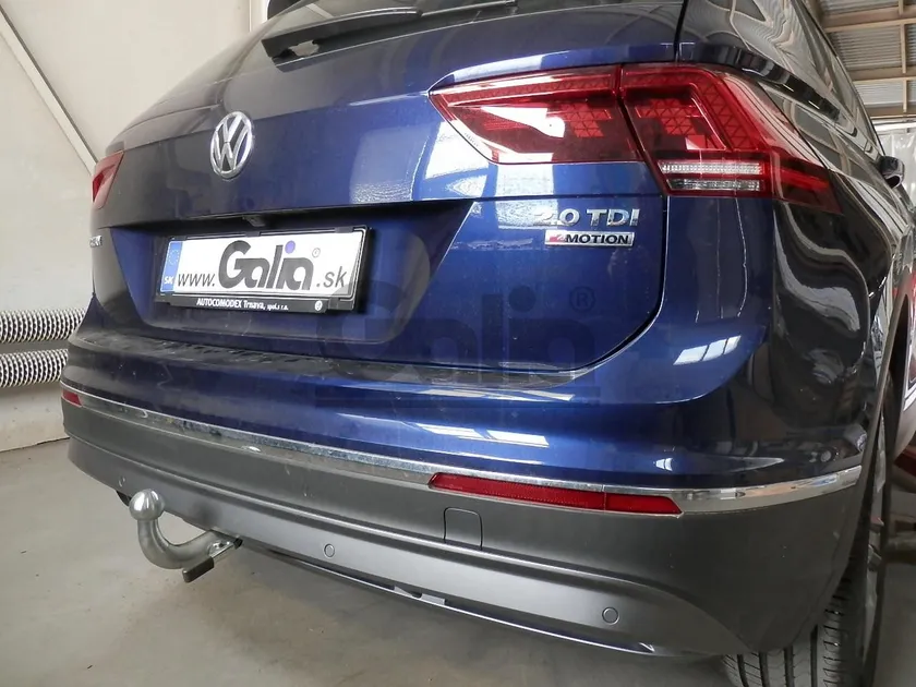 Фаркоп Galia оцинкованный для Volkswagen Tiguan II 2016-2025. Быстросъемный крюк. Артикул V069C Фаркоп Galia оцинкованный для Volkswagen Tiguan II 2016-2025. Быстросъемный крюк. Артикул V069C