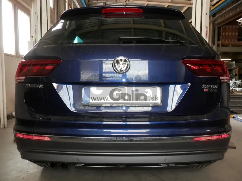 Фаркоп Galia оцинкованный для Volkswagen Tiguan II 2016-2025. Быстросъемный крюк. Артикул V069C Фаркоп Galia оцинкованный для Volkswagen Tiguan II 2016-2025. Быстросъемный крюк. Артикул V069C