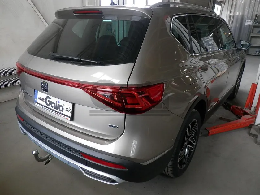 Фаркоп Galia оцинкованный для Volkswagen Tiguan II 2016-2025. Быстросъемный крюк. Артикул V069C Фаркоп Galia оцинкованный для Volkswagen Tiguan II 2016-2025. Быстросъемный крюк. Артикул V069C