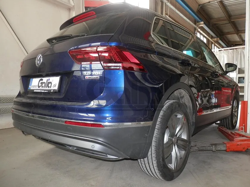 Фаркоп Galia оцинкованный для Volkswagen Tiguan II 2016-2025. Быстросъемный крюк. Артикул V069C Фаркоп Galia оцинкованный для Volkswagen Tiguan II 2016-2025. Быстросъемный крюк. Артикул V069C