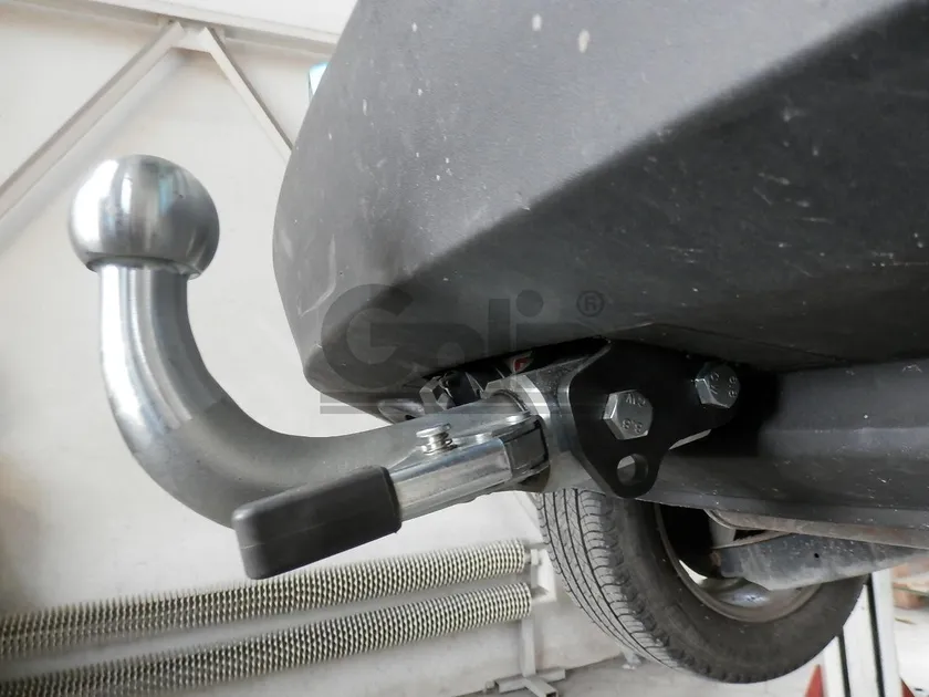 Фаркоп Galia оцинкованный для Volkswagen Tiguan I 2007-2016. Быстросъемный крюк. Артикул V069C Фаркоп Galia оцинкованный для Volkswagen Tiguan I 2007-2016. Быстросъемный крюк. Артикул V069C