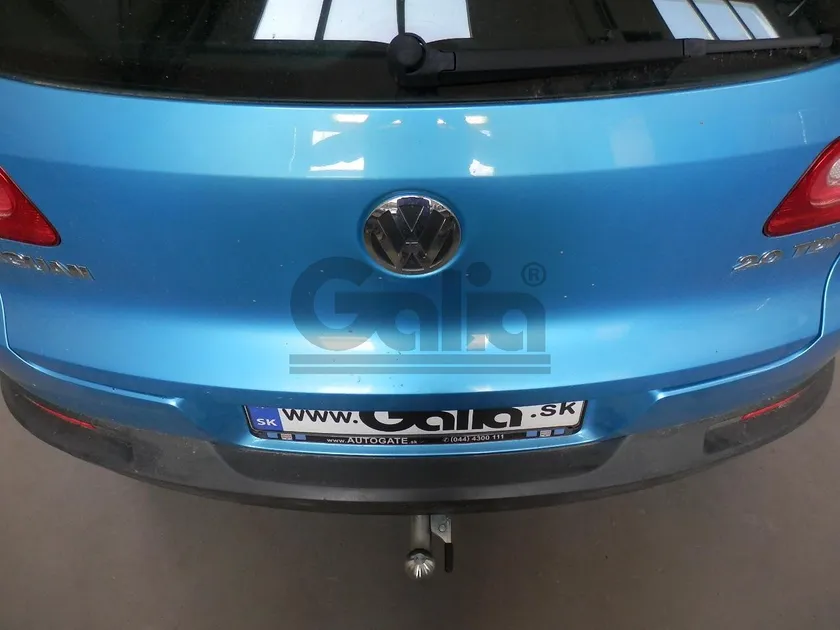 Фаркоп Galia оцинкованный для Volkswagen Tiguan I 2007-2016. Быстросъемный крюк. Артикул V069C Фаркоп Galia оцинкованный для Volkswagen Tiguan I 2007-2016. Быстросъемный крюк. Артикул V069C