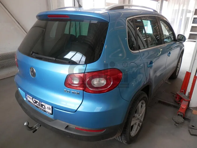 Фаркоп Galia оцинкованный для Volkswagen Tiguan II 2016-2025. Быстросъемный крюк. Артикул V069C Фаркоп Galia оцинкованный для Volkswagen Tiguan II 2016-2025. Быстросъемный крюк. Артикул V069C