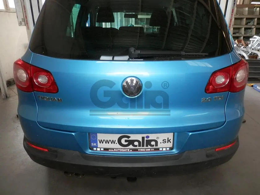 Фаркоп Galia оцинкованный для Volkswagen Tiguan I 2007-2016. Быстросъемный крюк. Артикул V069C Фаркоп Galia оцинкованный для Volkswagen Tiguan I 2007-2016. Быстросъемный крюк. Артикул V069C