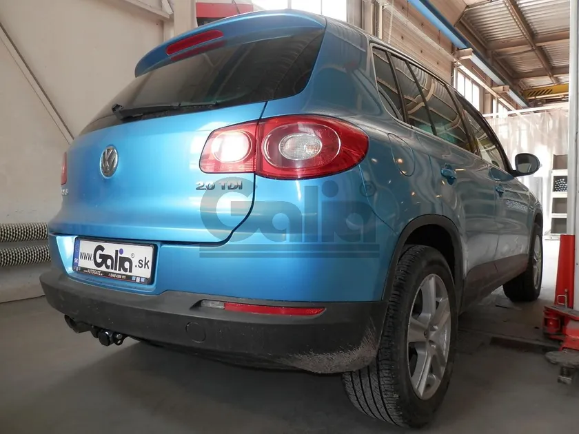 Фаркоп Galia оцинкованный для Volkswagen Tiguan II 2016-2025. Быстросъемный крюк. Артикул V069C Фаркоп Galia оцинкованный для Volkswagen Tiguan II 2016-2025. Быстросъемный крюк. Артикул V069C