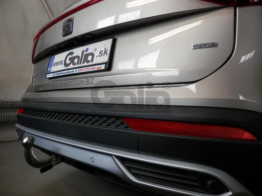 Фаркоп Galia оцинкованный для Volkswagen Tiguan I 2007-2016. Быстросъемный крюк. Артикул V069C Фаркоп Galia оцинкованный для Volkswagen Tiguan I 2007-2016. Быстросъемный крюк. Артикул V069C