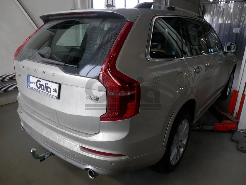 Фаркоп Galia оцинкованный для Volvo XC90 II 2014-2025. Артикул V083A Фаркоп Galia оцинкованный для Volvo XC90 II 2014-2025. Артикул V083A