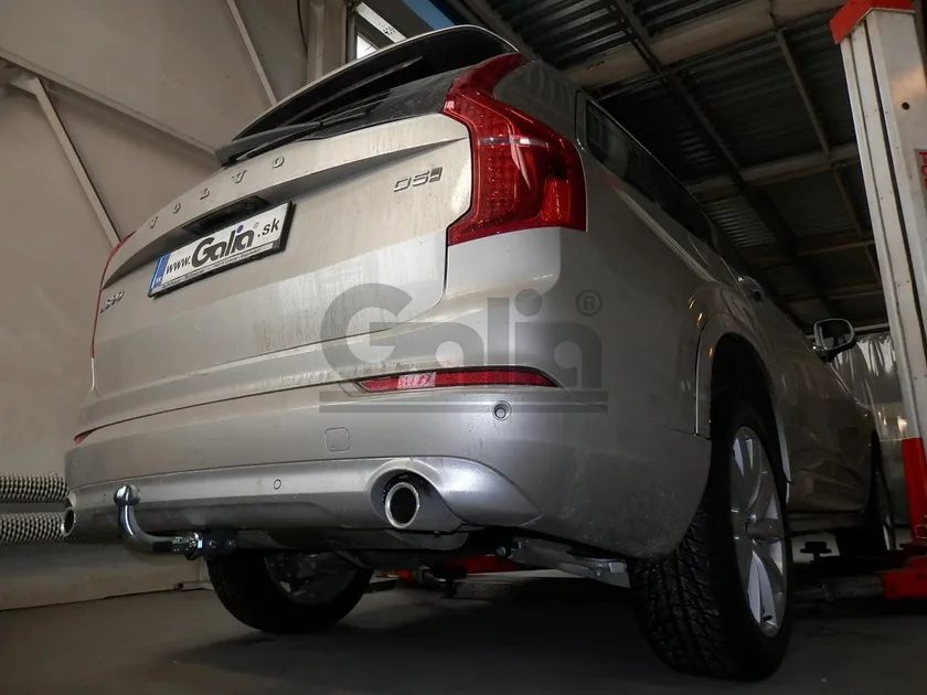 Фаркоп Galia оцинкованный для Volvo XC90 II 2014-2025. Артикул V083A Фаркоп Galia оцинкованный для Volvo XC90 II 2014-2025. Артикул V083A