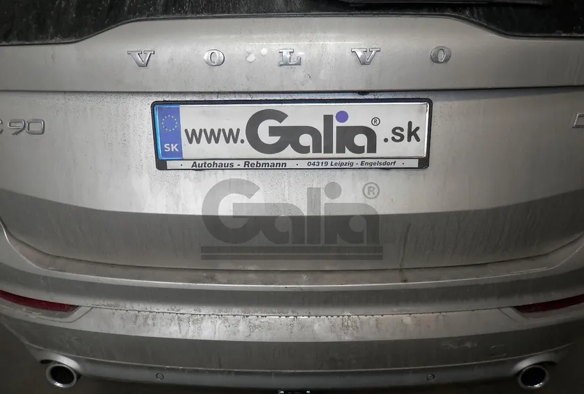 Фаркоп Galia оцинкованный для Volvo XC90 II 2014-2025. Артикул V083A Фаркоп Galia оцинкованный для Volvo XC90 II 2014-2025. Артикул V083A