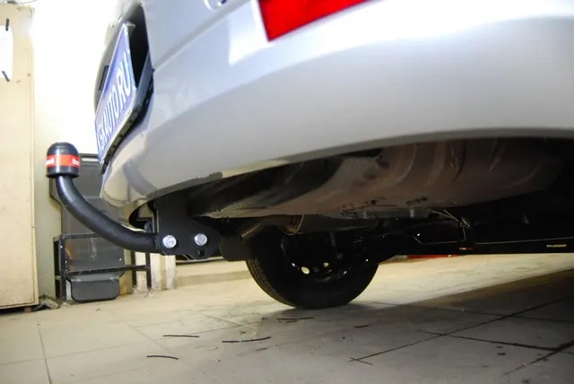 Фаркоп Oris (ранее Bosal) для Renault Logan II седан 2014-2025. Артикул 1432-A